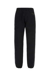 Black cotton joggers -  | Wise