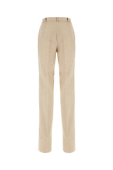 Sand stretch wool pants -  | Wise