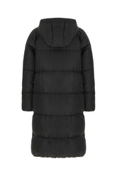 Slate polyester blend padded jacket -  | Wise