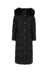 Black polyester Breuil down jacket -  | Wise