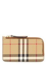Printed canvas card holder -  | Wise