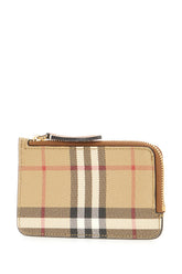 Printed canvas card holder -  | Wise