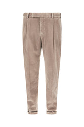Pantalone in velluto a coste malva -  | Wise