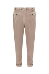 Pantalone in velluto a coste malva -  | Wise