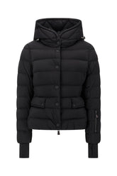 Piumino Armoniques in nylon nero -  | Wise