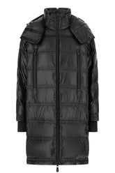 Piumino Rochelairs in nylon nero -  | Wise