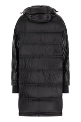 Piumino Rochelairs in nylon nero -  | Wise