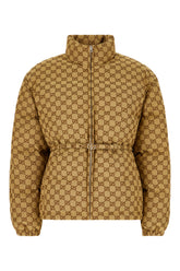 Piumino in misto cotone con ricamo -  | Wise