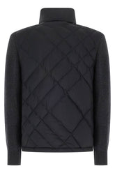 Piumino in nylon nero -  | Wise
