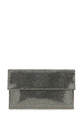 Pochette Carena in strass grafite -  | Wise
