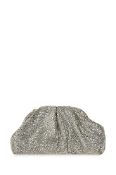 Pochette Mirach in poliestere argento -  | Wise
