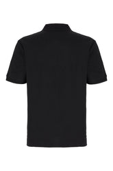 Black piquet polo shirt -  | Wise