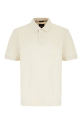 Sand piquet polo shirt -  | Wise