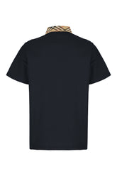 Blue piquet polo shirt -  | Wise