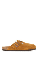 Ciabatte Boston VL in camoscio -  | Wise