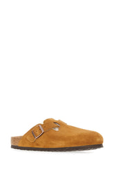 Ciabatte Boston VL in camoscio -  | Wise