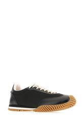 Black fabric S-wave Sport sneakers -  | Wise