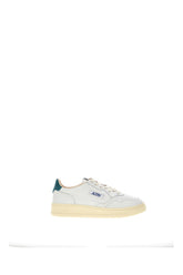 White leather Medalist sneakers -  | Wise