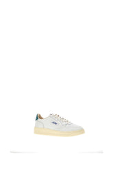 White leather Medalist sneakers -  | Wise