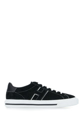 Black suede H691 sneakers -  | Wise