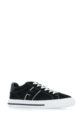 Black suede H691 sneakers -  | Wise