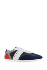 Multicolor suede and leather sneakers -  | Wise