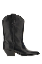Black leather Duerto boots -  | Wise