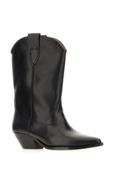 Black leather Duerto boots -  | Wise