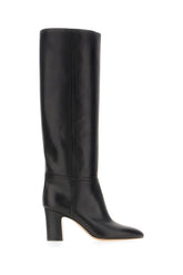 Black leather Lavinia boots -  | Wise
