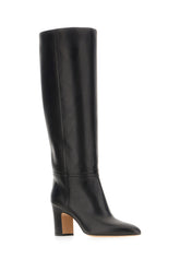 Black leather Lavinia boots -  | Wise