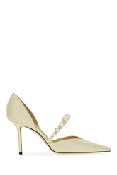 Scarpe con tacco Aurelie in vernice bianca -  | Wise