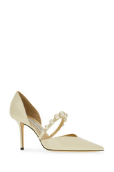 Scarpe con tacco Aurelie in vernice bianca -  | Wise
