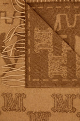 Sciarpa in cashmere cammello -  | Wise