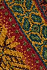 Sciarpa in misto acrilico ricamata -  | Wise
