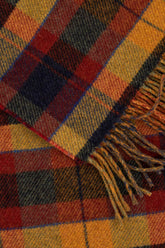 Sciarpa in misto lana ricamata -  | Wise