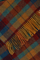Sciarpa in misto lana ricamata -  | Wise