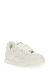 Sneaker Puffy Yard in nappa bianca -  | Wise