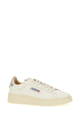 White leather Dallas sneakers -  | Wise