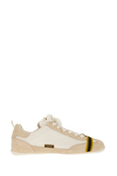 Sneakers Fendi in Pelle e Camoscio Bianche -  | Wise