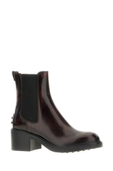 Stivale ankle in pelle -  | Wise