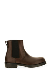 Stivaletti in pelle marrone -  | Wise