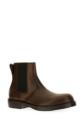 Stivaletti in pelle marrone -  | Wise