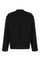 Black cotton t-shirt -  | Wise