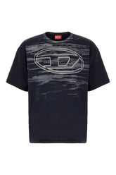 Midnight blue cotton t-shirt -  | Wise