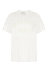 White cotton oversize t-shirt -  | Wise