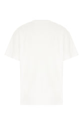 White cotton oversize t-shirt -  | Wise
