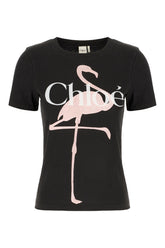 T-shirt in cotone -  | Wise