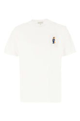White cotton t-shirt -  | Wise