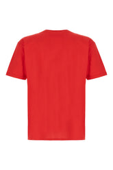 Red cotton t-shirt -  | Wise
