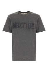 Dark grey cotton t-shirt -  | Wise